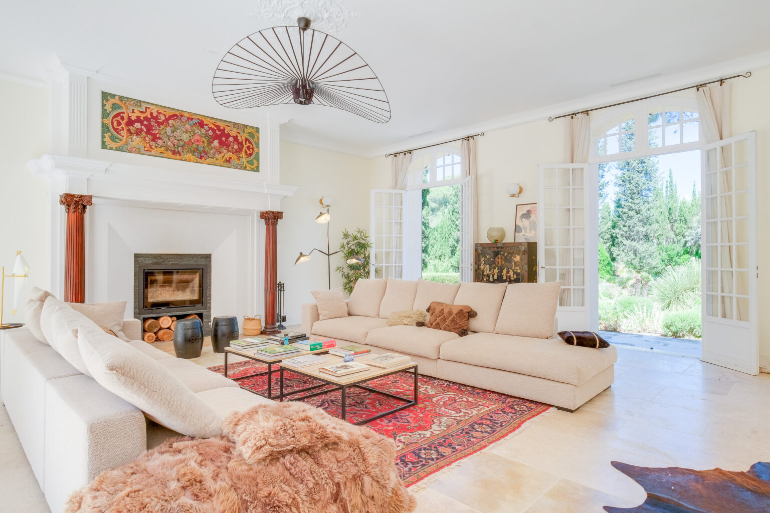 Intérieur immobilier photographié pour une annonce entre particuliers